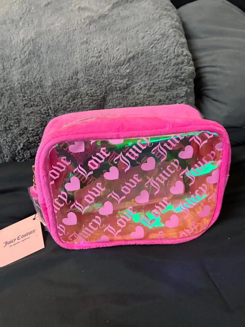 Juicy Couture Cosmetic bag